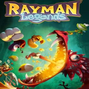 Rayman Legends PS4 Account