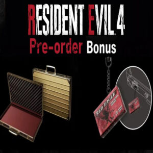 Resident Evil 4 (2023) - Pre-Order Bonus DLC EU PS4/PS5 CD Key