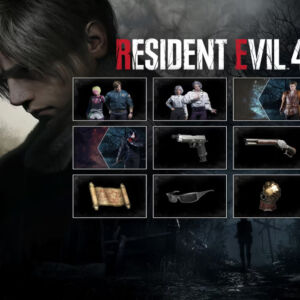 Resident Evil 4 - Extra DLC Pack EU (without DE) PS5 CD Key