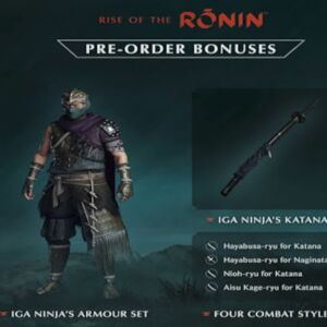 Rise of the Ronin - Pre-Order Bonus DLC EU PS5 CD Key
