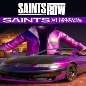 Saints Row - Saints Criminal Customs DLC EU (without DE) PS4 CD Key