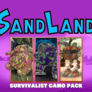 SAND LAND - Pre-Order Bonus DLC EU PS4 CD Key
