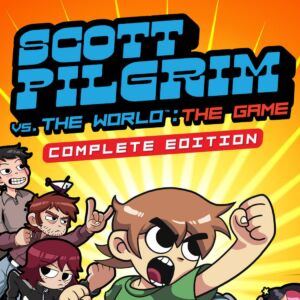 Scott Pilgrim vs. The World: The Game Complete Edition PS4 Account