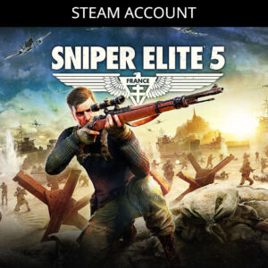 Sniper Elite 5 PS4 Account