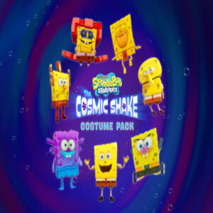 SpongeBob SquarePants: The Cosmic Shake - Costume Pack DLC EU PS5 CD Key