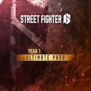 Street Fighter 6 - Year 1 Ultimate Pass DLC EU PS4 CD Key