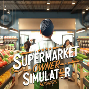 Supermarket Owner Simulator: Business PlayStation 4 Account