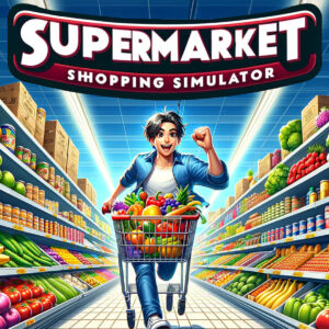 Supermarket Shopping Simulator PS5 Account