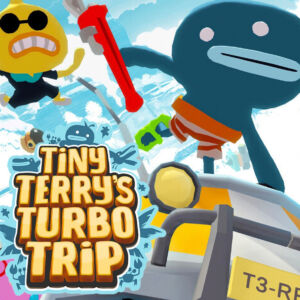 Tiny Terry's Turbo Trip US PS5 Key