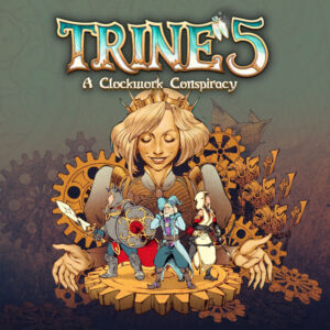 Trine 5: A Clockwork Conspiracy PS4 Account