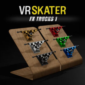 VR SKATER - FX Trucks Pack 1 DLC EU (without DE) PS5 CD Key