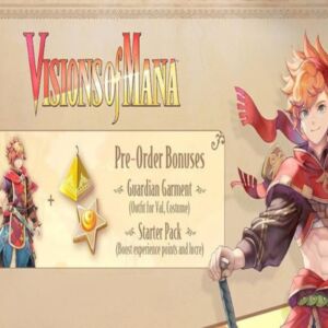 Visions of Mana - Pre-order Bonus DLC EU PS4 CD Key