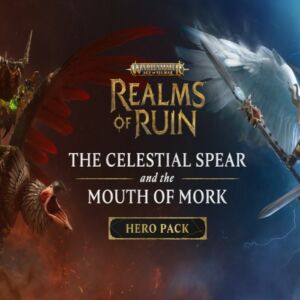 Warhammer Age of Sigmar: Realms of Ruin - The Celestial Spear and The Mouth of Mork Hero Pack Bundle EU PS5 CD Key