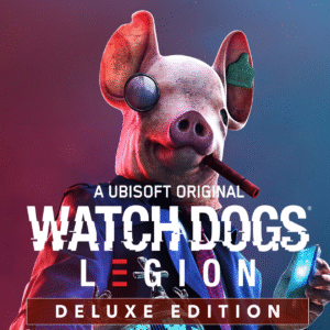 Watch Dogs: Legion Deluxe Edition PS4 Account