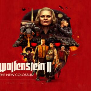 Wolfenstein II: The New Colossus PS4/PS5 Online Account Activation