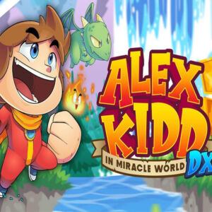 Alex Kidd in Miracle World DX PS4/PS5 Account