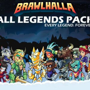 Brawlhalla - All Legends Pack PS5 Account
