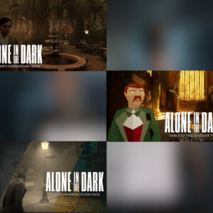 Alone in the Dark - DLC Bundle Pack EU (without DE) PS5 CD Key