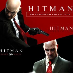 Hitman HD Enhanced Collection PS4 Account