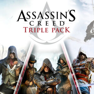 Assassin's Creed Triple Pack PS4/PS5 Account