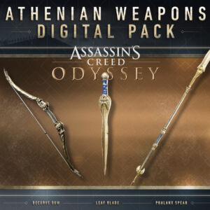 Assassin's Creed Odyssey - Athenian Weapons Pack DLC EU PS4 CD Key
