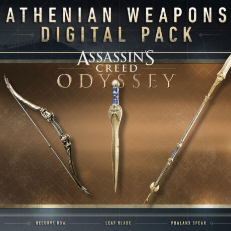 Assassin's Creed Odyssey - Athenian Weapons Pack DLC EU PS4 CD Key