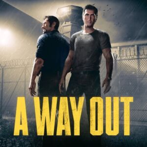 A Way Out PS4 Account