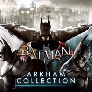 Batman: Arkham Collection PS4/PS5 Account