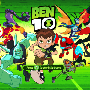 Ben 10 PS4 Account