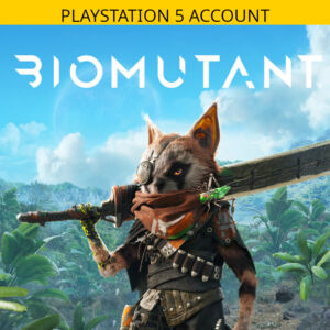 BIOMUTANT PS5 Account