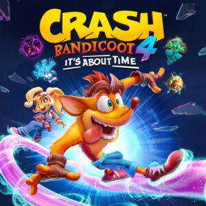 Crash Bandicoot 4: It’s About Time PS4/PS5 Online Account Activation
