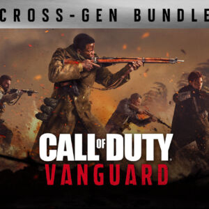 Call of Duty: Vanguard Cross-Gen Edition PS4/PS5 Online Account Activation