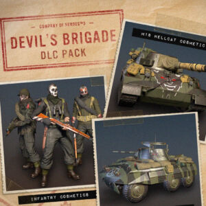 Company of Heroes 3 - Pre-order Bonus DLC EU PS5 CD Key