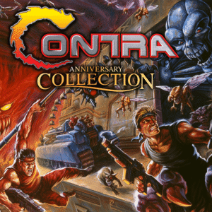 Contra Anniversary Collection PS4 Account