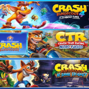 Crash Bandicoot Crashiversary Bundle PS4 Account
