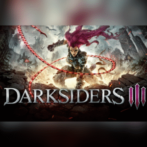 Darksiders III PS4/PS5 Online Account Activation