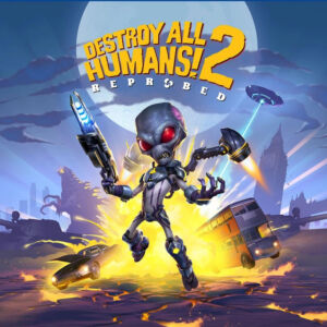Destroy All Humans! 2 - Reprobed PS5 Online Account Activation