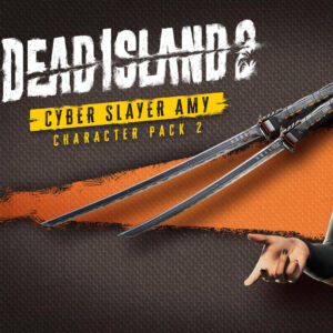 Dead Island 2 - Character Pack 2 - Cyber Slayer Amy DLC US PS5 CD Key
