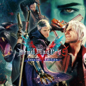 Devil May Cry 5 Special Edition PS5 Account