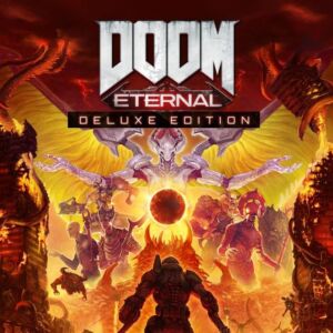 DOOM Eternal Deluxe Edition PS4/PS5 Account