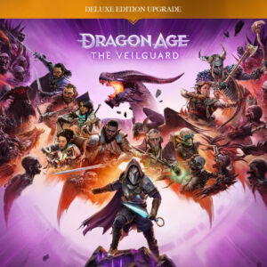Dragon Age: The Veilguard - Deluxe Edition Upgrade DLC EU (without DE) PS5 CD Key