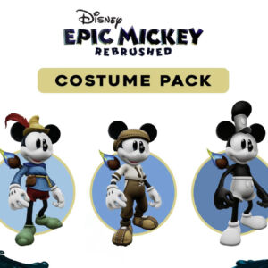 Disney Epic Mickey: Rebrushed - Costume Pack DLC EU PS4 / PS5 CD Key