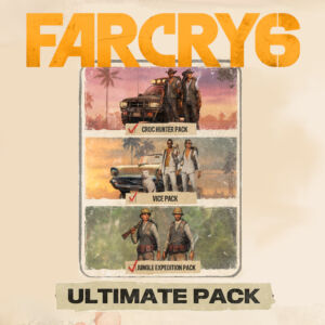 Far Cry 6 - Ultimate Pack DLC EU (without DE) PS5 CD Key