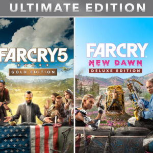 Far Cry: New Dawn Ultimate Edition PS4 Account
