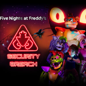 Five Nights at Freddy's: Security Breach PS5 Account