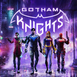 Gotham Knights PS5 Online Account Activation