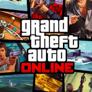 Grand Theft Auto Online PS5 Account