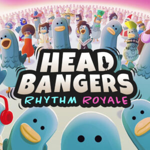 Headbangers: Rhythm Royale EU PS4 / PS5 CD Key