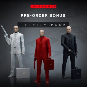HITMAN 3 - Trinity Pack DLC EU PS4 CD Key