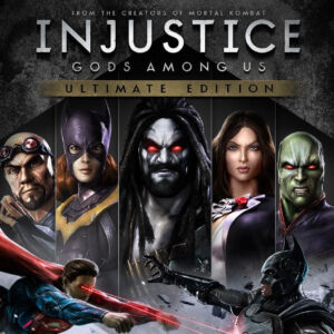 Injustice: Gods Among Us Ultimate Edition PS5 Account